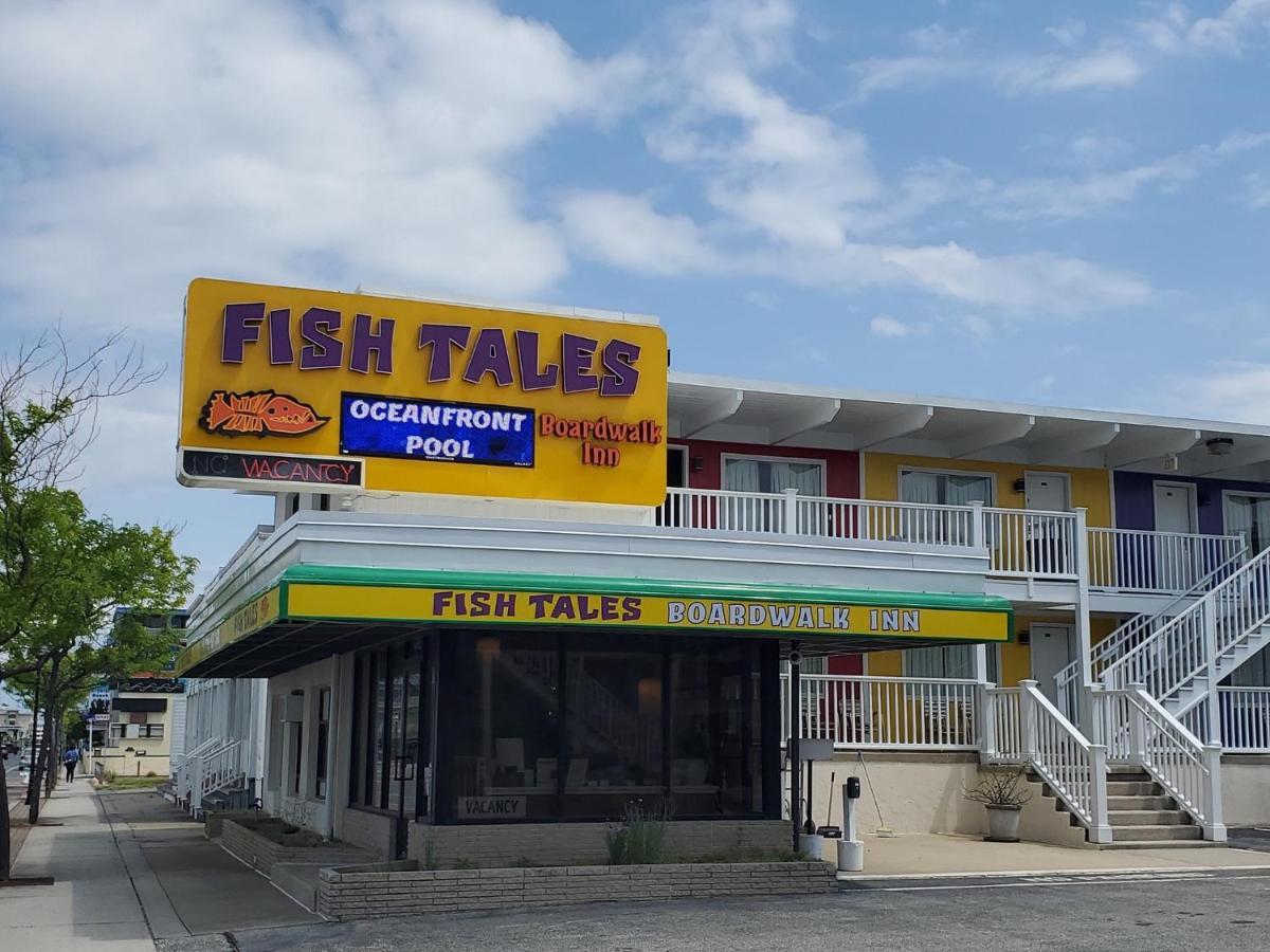 Fish Tales Boardwalk Inn & Ocean Mecca Motel Ocean City Kültér fotó