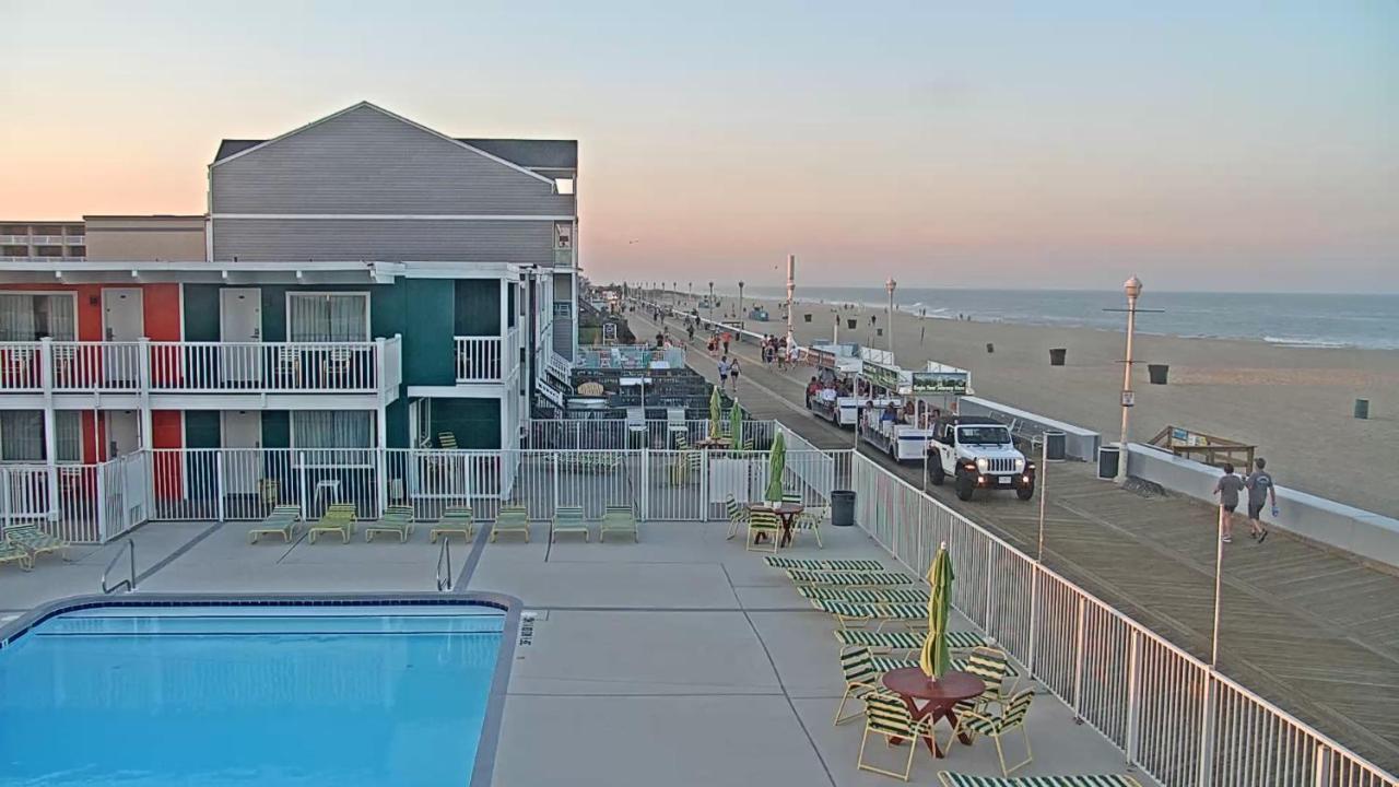 Fish Tales Boardwalk Inn & Ocean Mecca Motel Ocean City Kültér fotó
