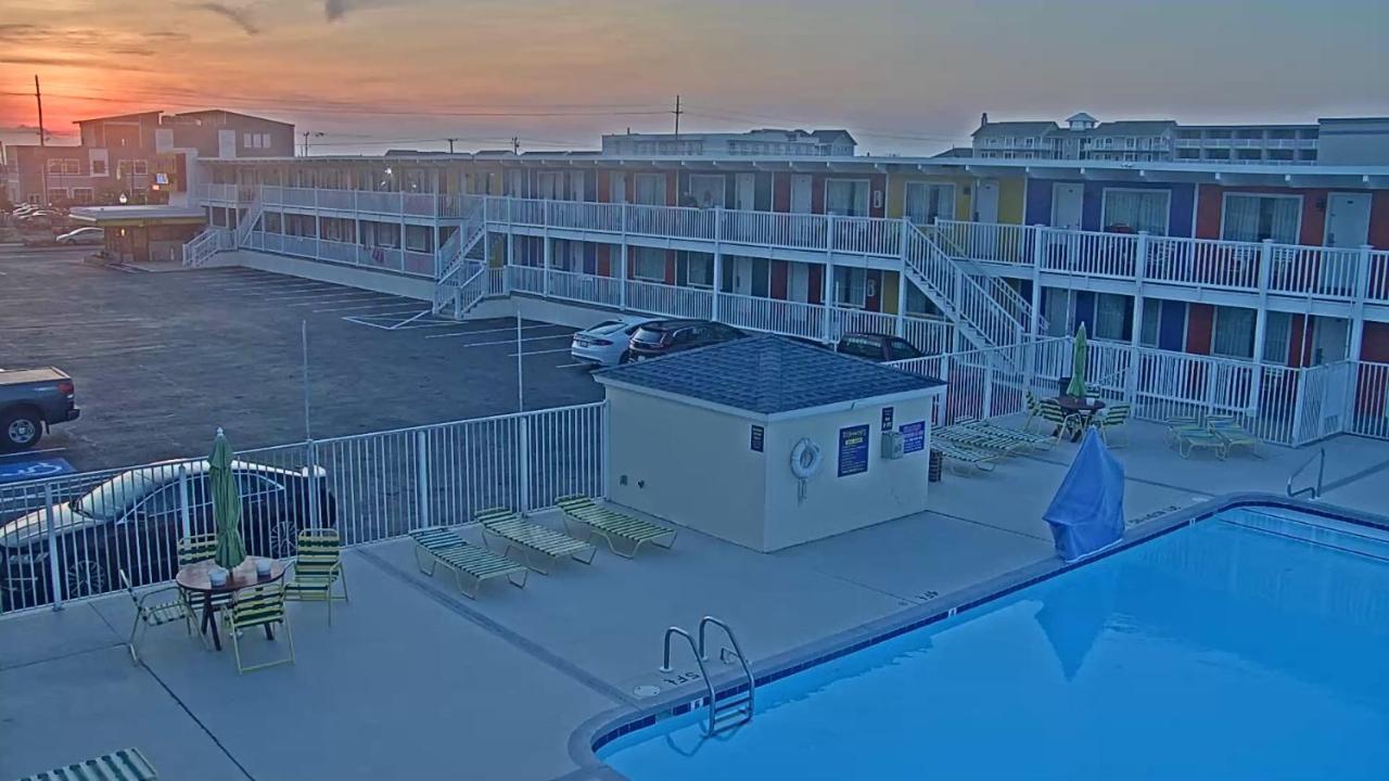 Fish Tales Boardwalk Inn & Ocean Mecca Motel Ocean City Kültér fotó