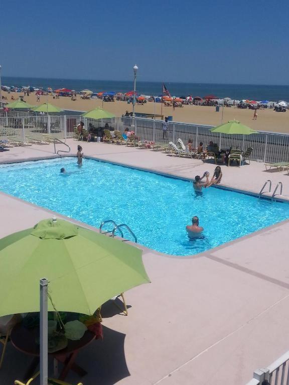Fish Tales Boardwalk Inn & Ocean Mecca Motel Ocean City Kültér fotó