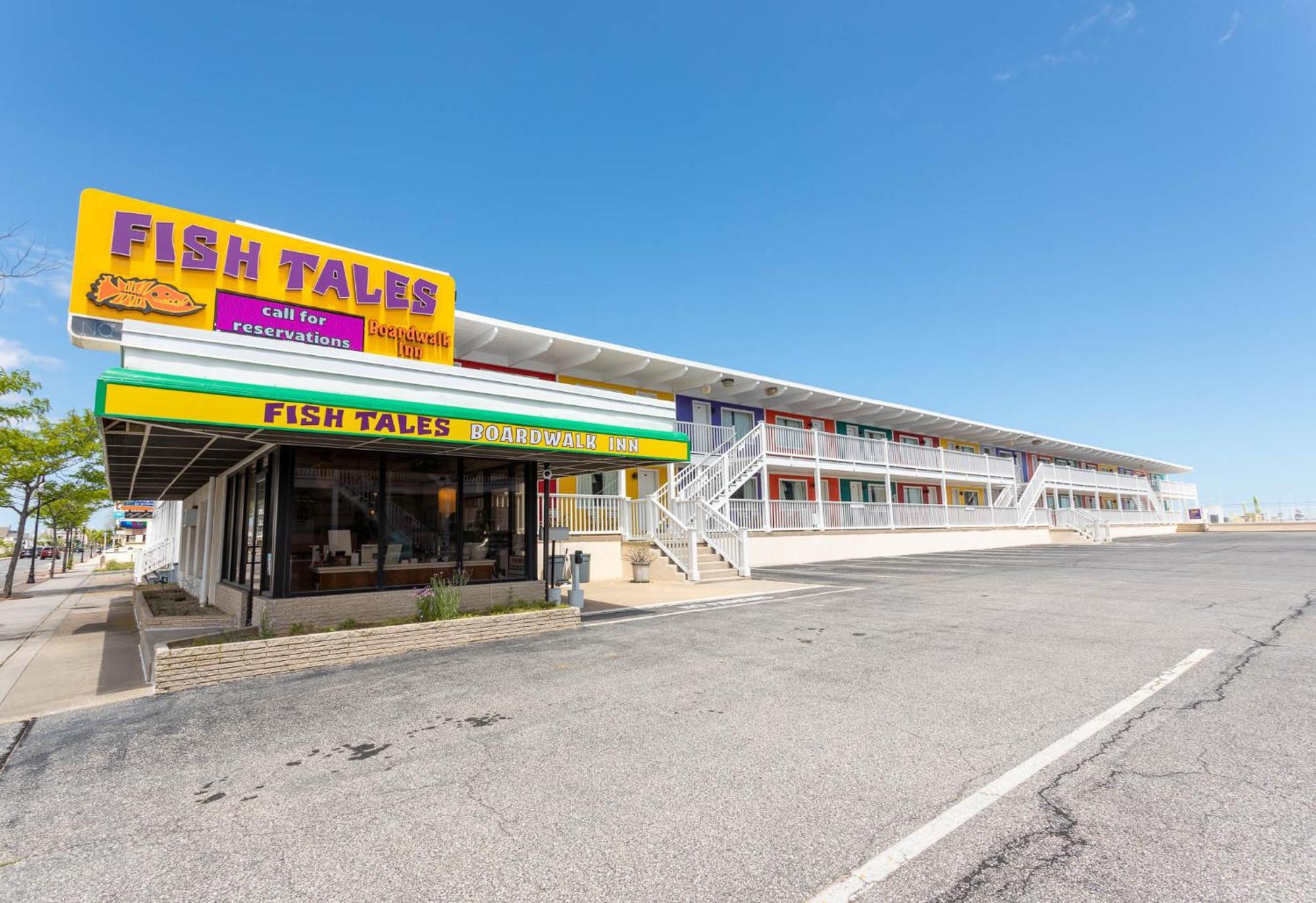Fish Tales Boardwalk Inn & Ocean Mecca Motel Ocean City Kültér fotó