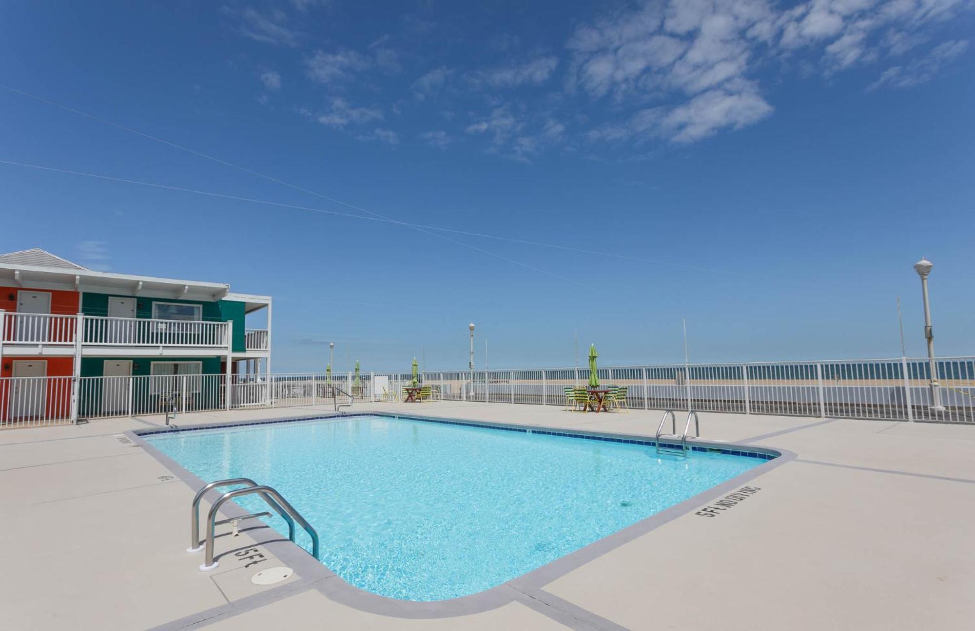 Fish Tales Boardwalk Inn & Ocean Mecca Motel Ocean City Kültér fotó