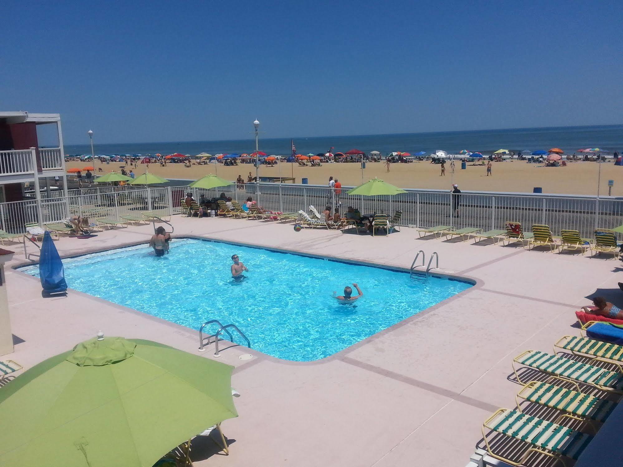 Fish Tales Boardwalk Inn & Ocean Mecca Motel Ocean City Kültér fotó