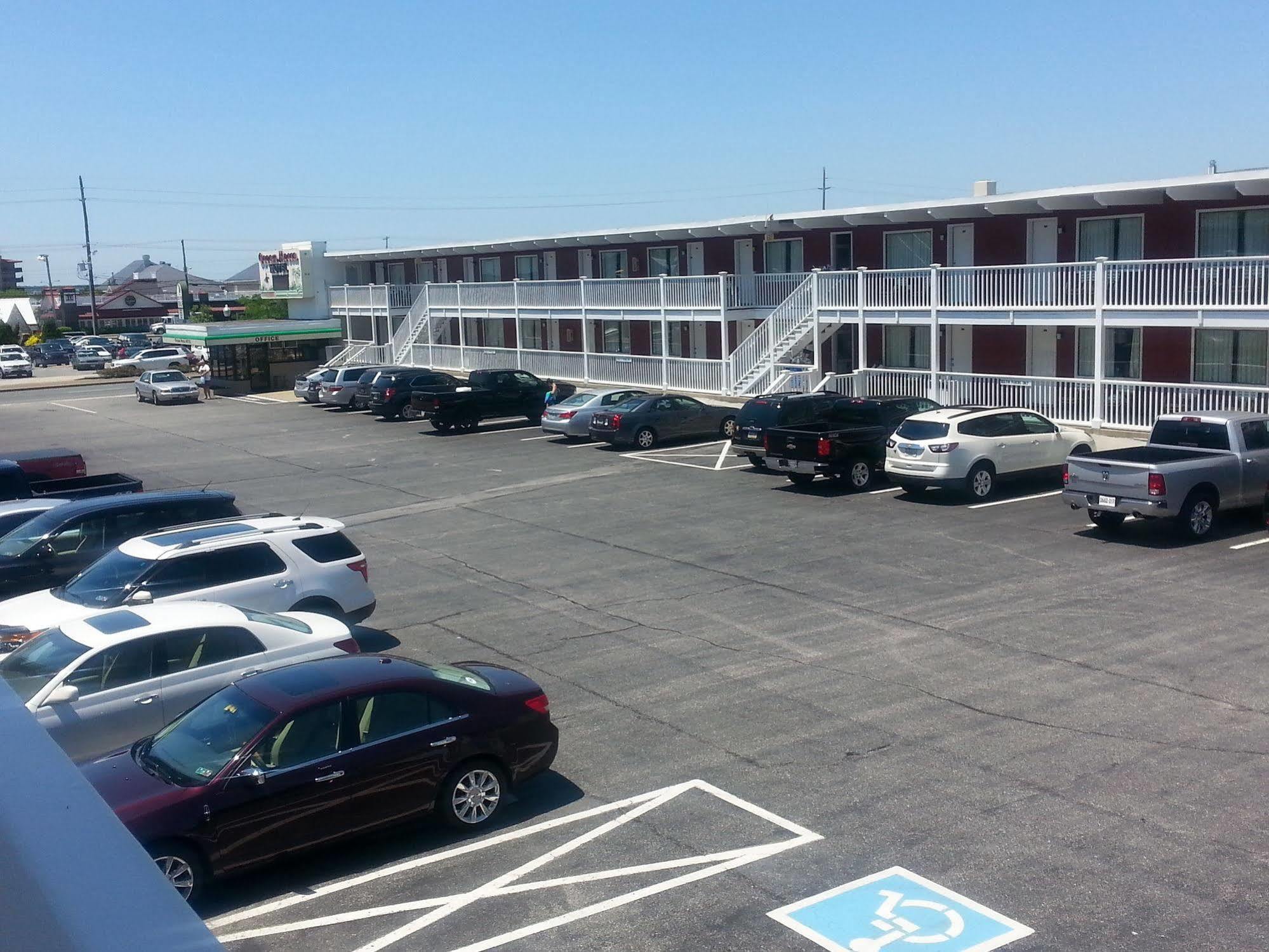 Fish Tales Boardwalk Inn & Ocean Mecca Motel Ocean City Kültér fotó